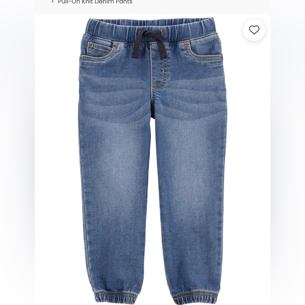 Carter's Blue Kids Jogger Jeans